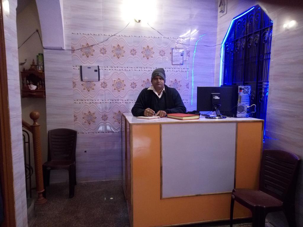 Kashi Annapurna Guest House Βαρανάσι Εξωτερικό φωτογραφία