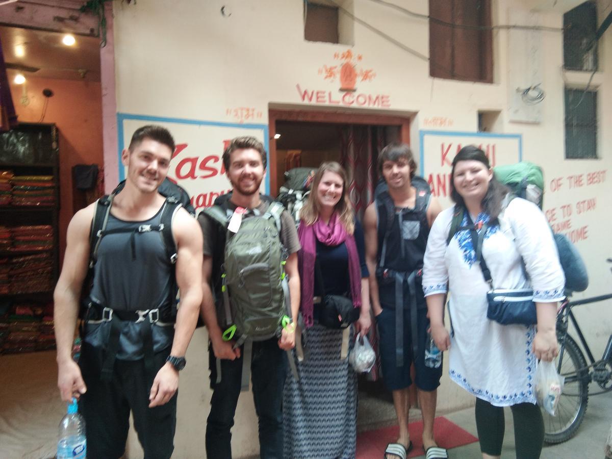 Kashi Annapurna Guest House Βαρανάσι Εξωτερικό φωτογραφία