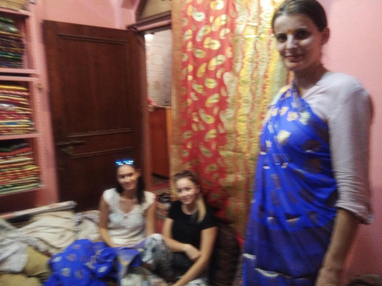 Kashi Annapurna Guest House Βαρανάσι Εξωτερικό φωτογραφία